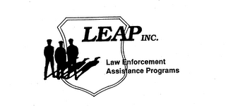 LEAP INC. LAW ENFORCEMENT ASSISTANCE PROGRAMS logo