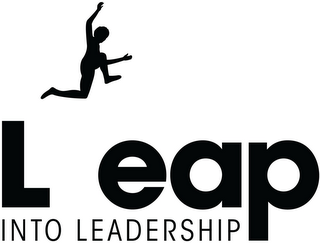 LEAP INTO LEADERSHIP logo