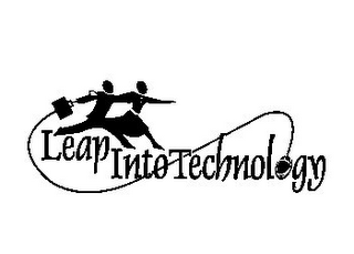 LEAP INTO TECHNOLOGY logo