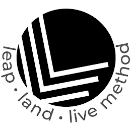 LEAP · LAND · LIVE METHOD logo