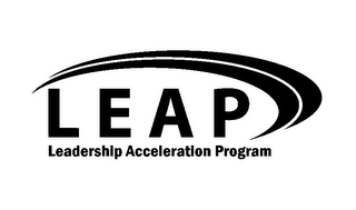 LEAP LEADERSHIP ACCELERATION PROGRAM logo