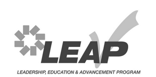 LEAP LEADERSHIP, EDUCATION & ADVANCEMENT PROGRAM logo