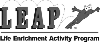 LEAP LIFE ENRICHMENT ACTIVITY PROGRAM logo
