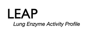 LEAP LUNG ENZYME ACTIVITY PROFILE logo