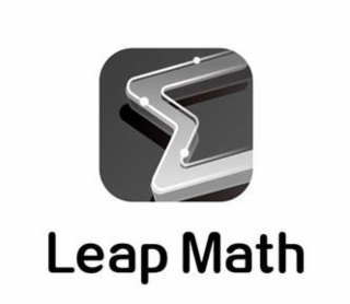 LEAP MATH logo
