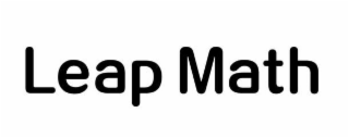 LEAP MATH logo