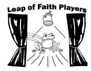 LEAP OF FAITH PLAYERS logo