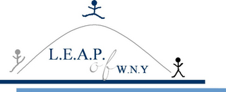 L.E.A.P. OF W.N.Y. logo
