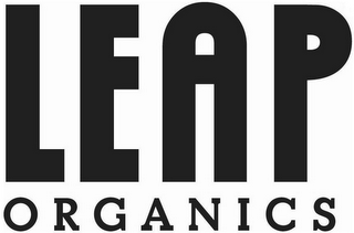 LEAP ORGANICS logo
