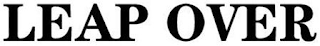 LEAP OVER logo