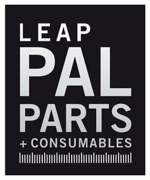 LEAP PAL PARTS + CONSUMABLES logo