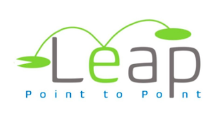 LEAP POINT TO POINT logo