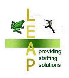 LEAP PROVIDING STAFFING SOLUTIONS logo