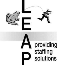 LEAP PROVIDING STAFFING SOLUTIONS logo
