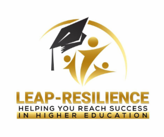 LEAP-RESILIENCE HELPING YOU REACH SUCCESS IN HIGHER EDUCATION logo