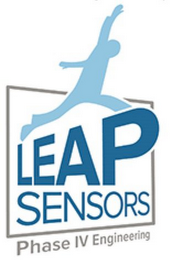 LEAP SENSORS PHASE IV ENGINEERING logo