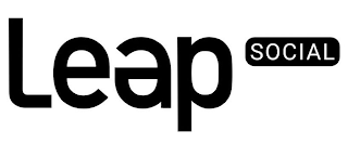 LEAP SOCIAL logo
