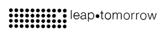 LEAP TOMORROW logo