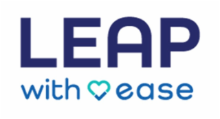 LEAP WITH EASE logo
