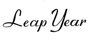 LEAP YEAR logo