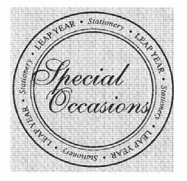 LEAP YEAR STATIONERY SPECIAL OCCASIONS logo
