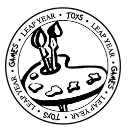 LEAP YEAR TOYS LEAP YEAR GAMES logo