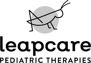 LEAPCARE PEDIATRIC THERAPIES logo