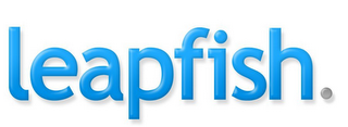 LEAPFISH. logo