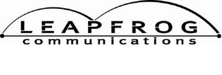 LEAPFROG COMMUNICATIONS logo