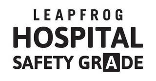 LEAPFROG HOSPITAL SAFETY GRADE logo
