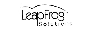 LEAPFROG SOLUTIONS logo