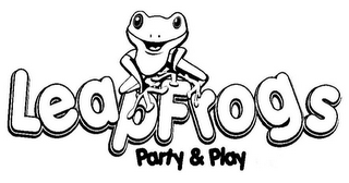 LEAPFROGS PARTY & PLAY logo
