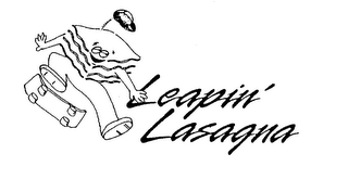 LEAPIN' LASAGNA logo