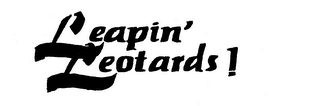 LEAPIN' LEOTARDS! logo