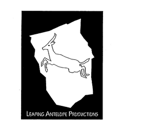 LEAPING ANTELOPE PRODUCTIONS logo