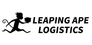 LEAPING APE LOGISTICS logo