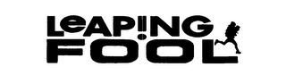 LEAPING FOOL logo