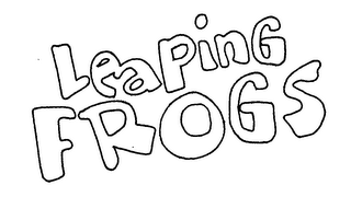 LEAPING FROGS logo