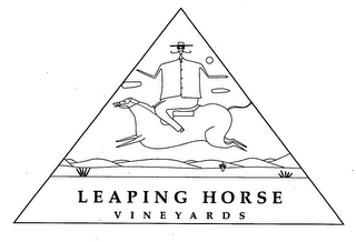 LEAPING HORSE VINEYARDS logo