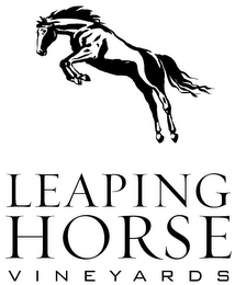 LEAPING HORSE VINEYARDS logo