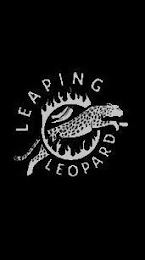 LEAPING LEOPARD logo