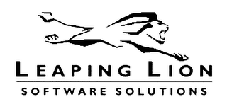 LEAPING LION SOFTWARE SOLUTIONS logo