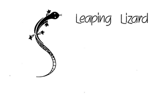 LEAPING LIZARD logo