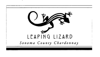 LEAPING LIZARD SONOMA COUNTY CHARDONNAY logo