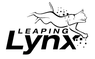 LEAPING LYNX logo
