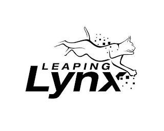 LEAPING LYNX logo