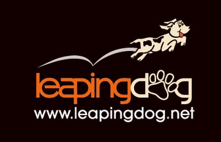 LEAPINGDOG WWW.LEAPINGDOG.NET logo