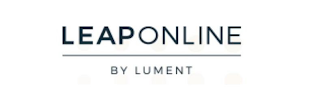 LEAPONLINE BY LUMENT logo