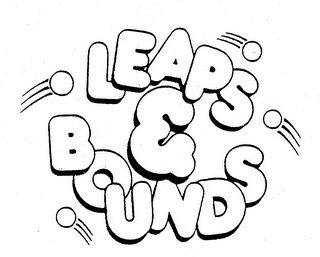 LEAPS & BOUNDS logo