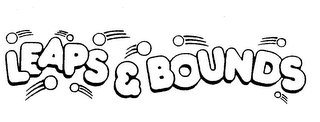 LEAPS & BOUNDS logo